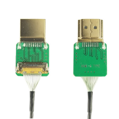 Hdmi Adapter Micro Coaxial Cable Hdmi Straight Head Hdmi-A To I Pex Cabline Ca 20525-030e-02 Board Interface