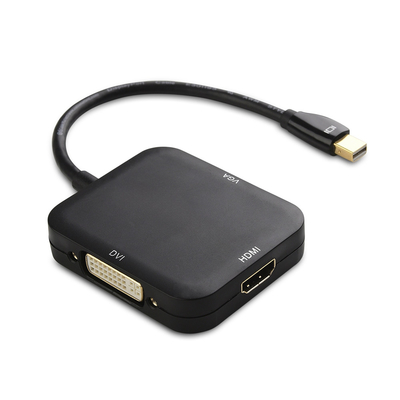 ROHS customize  Mini DisplayPort to HDMI/DVI/VGA  Adapter lvds cable