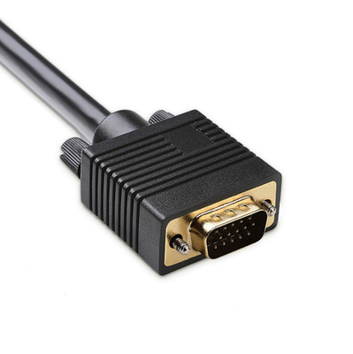 HD lcds CABLE DVI-I(24+5Pin) to VGA lvds video cable Assembly